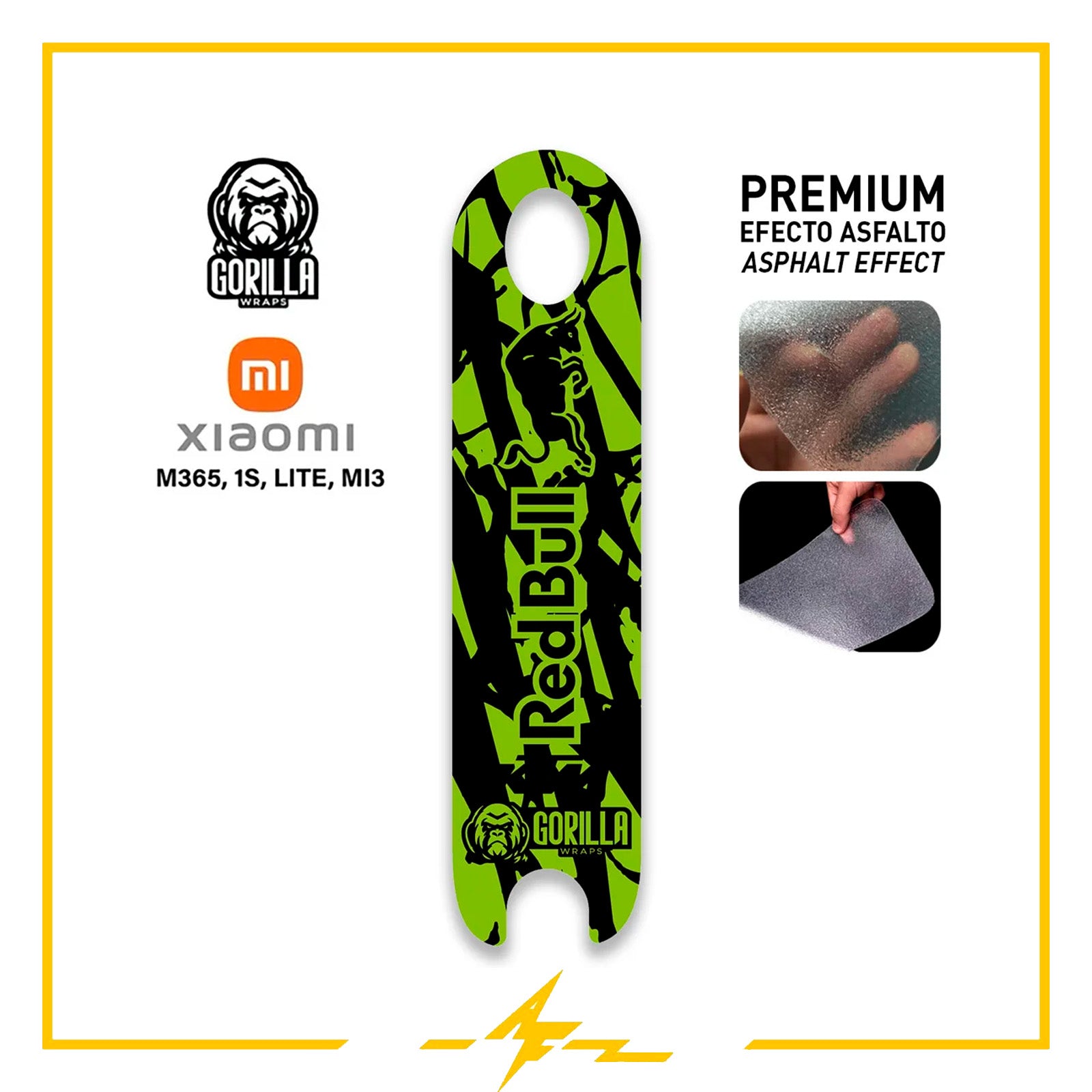 Vinilo base Redbull verde para patinete eléctrico Xiaomi
recambios patinete eléctrico
tienda de repuestos de patinetes eléctricos
recambios patinetes
repuestos de patinetes
accesorios patinete eléctrico
accesorios patinete
repuestos patinete
piezas de patinete eléctrico
piezas patinete electrico
piezas de repuesto patinete eléctrico
af scooters